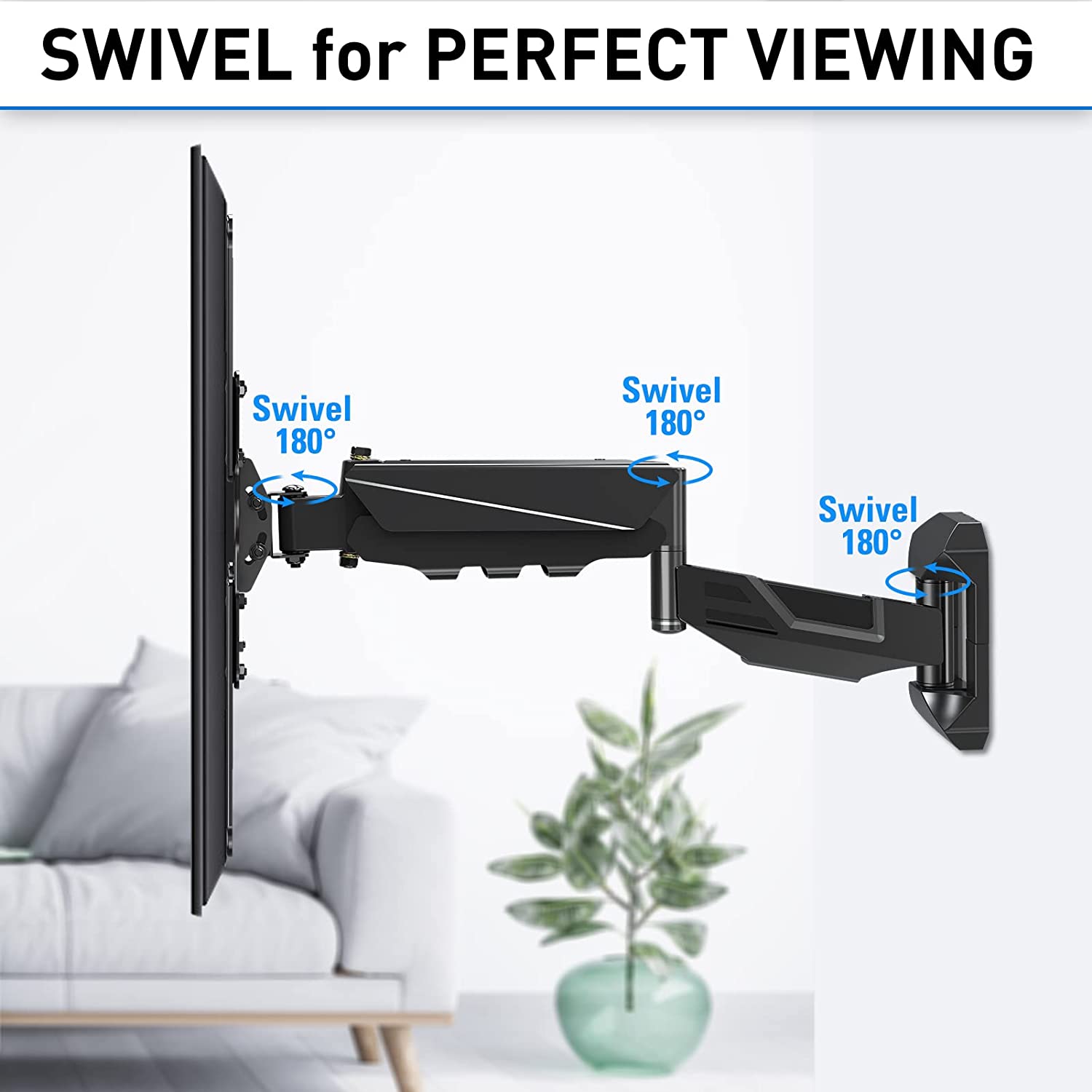 swivel mount for TV