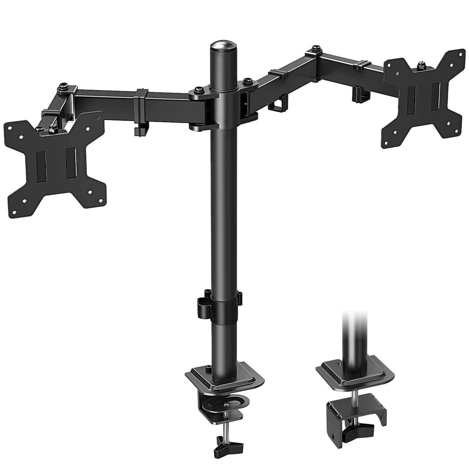 Monitor Stand for 2 Monitors for 17''-32'' Monitors