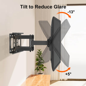 full motion tilt tv wall mount