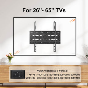 full motion tv wall mount for 65 inch TV