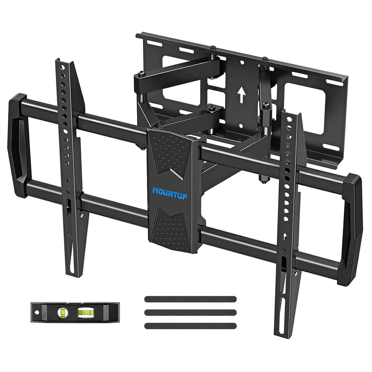 Full Motion TV Wall Mount for 42-75 inch TVs - MOUNTUP