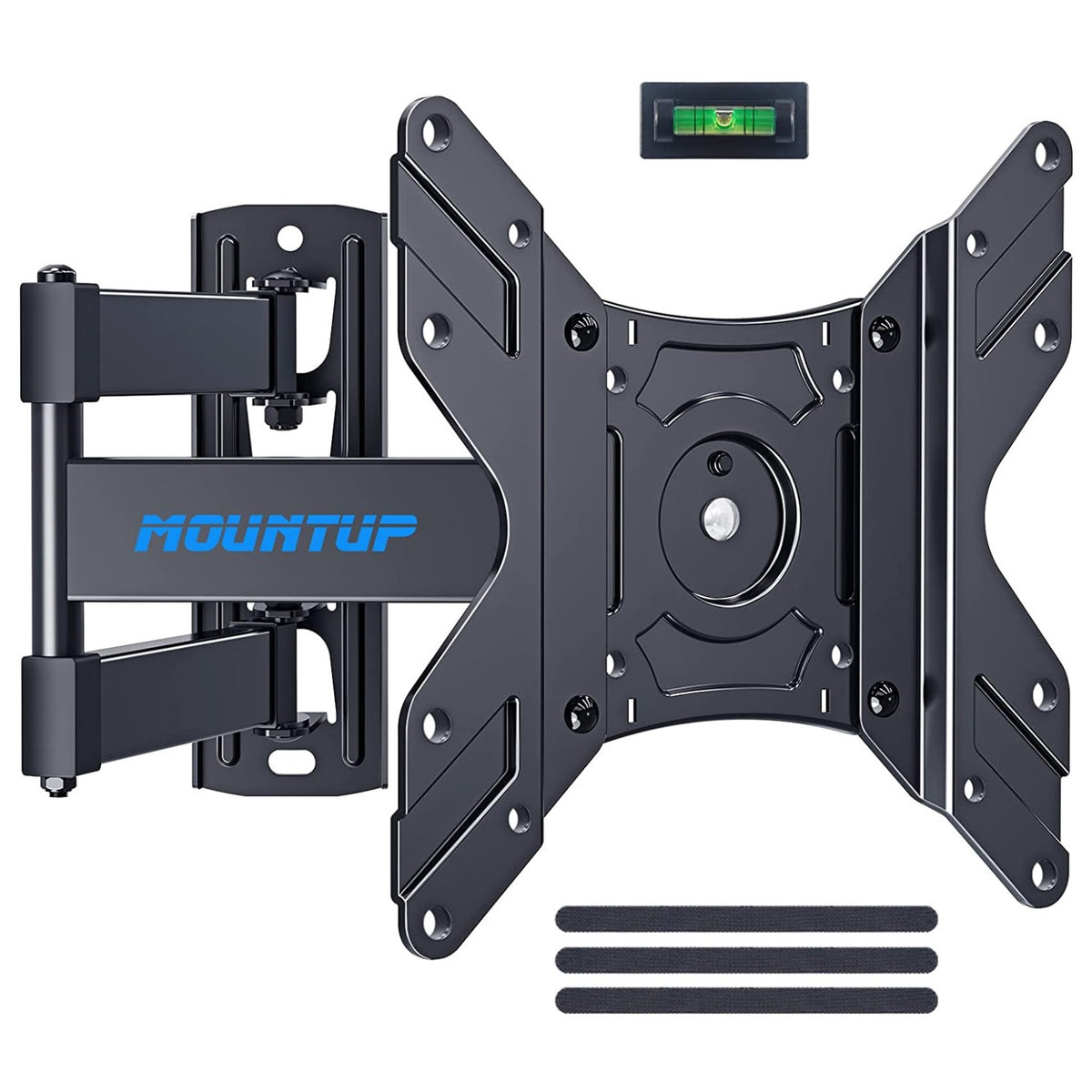 MOUNTUP Full Motion Corner TV Wall Mount Rotating for 14''-42'' TVs