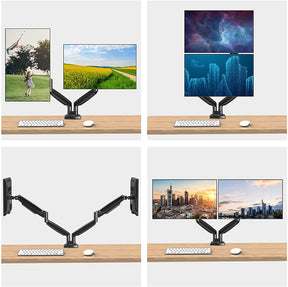 stack your monitors to multiple setups