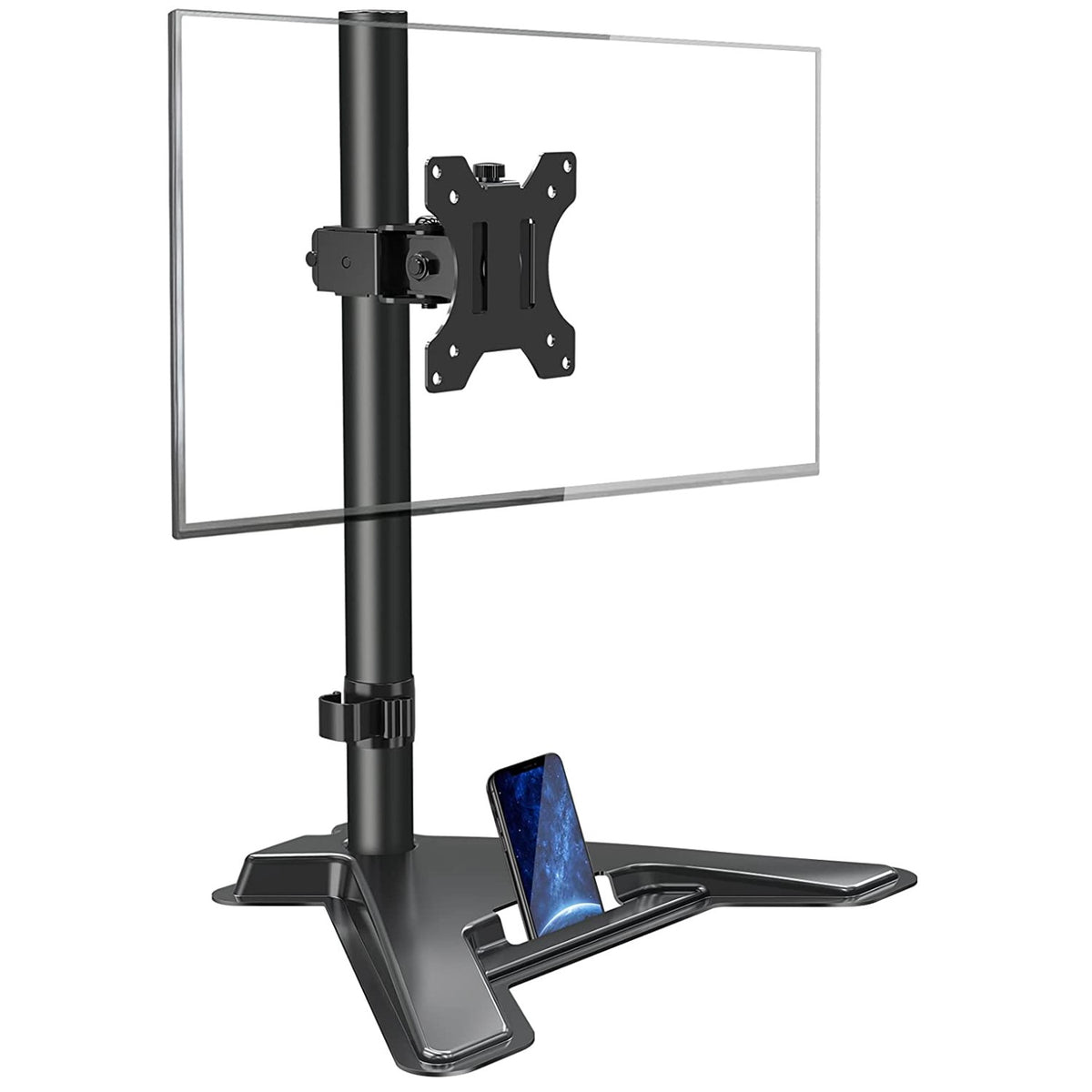 Single Monitor Desk Stand for Max 32'' Monitors MU1001