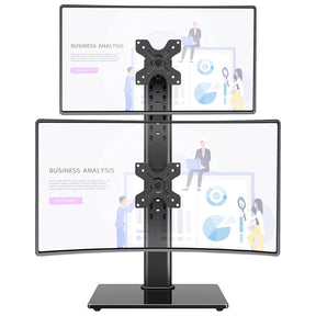 Vertical Monitor Mount for Max 35'' Monitors
