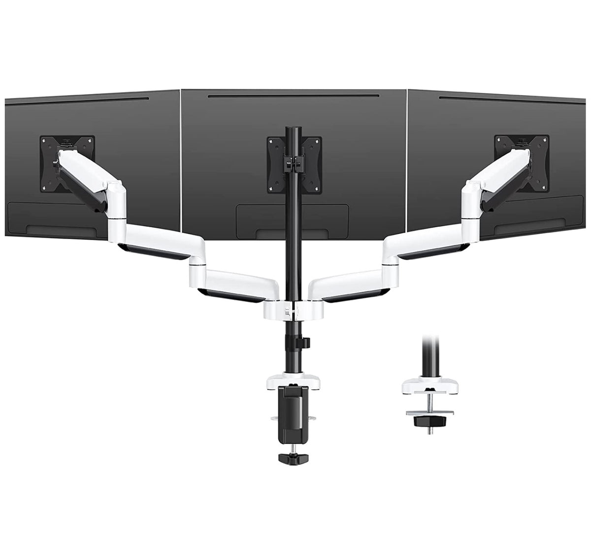 Triple Monitor Arm for Max 32'' Monitors