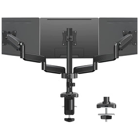 Triple Monitor Arm for Max 32'' Monitors Black