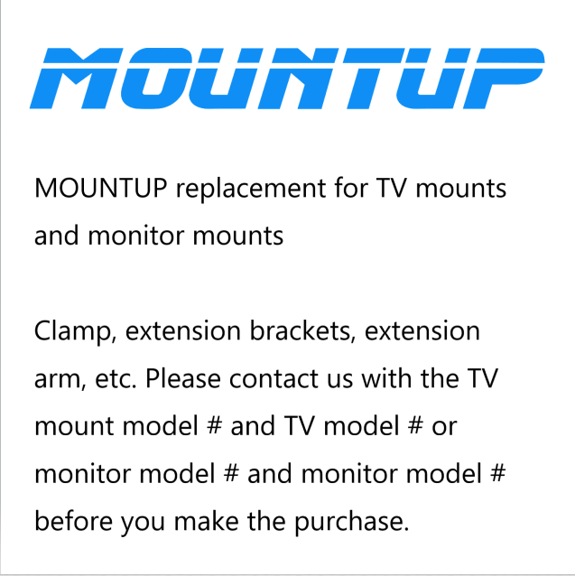 MOUNTUP Mount parts